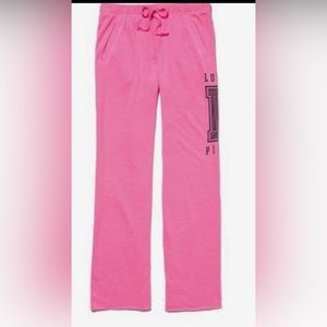Vs pink Boyfriend sweatpants